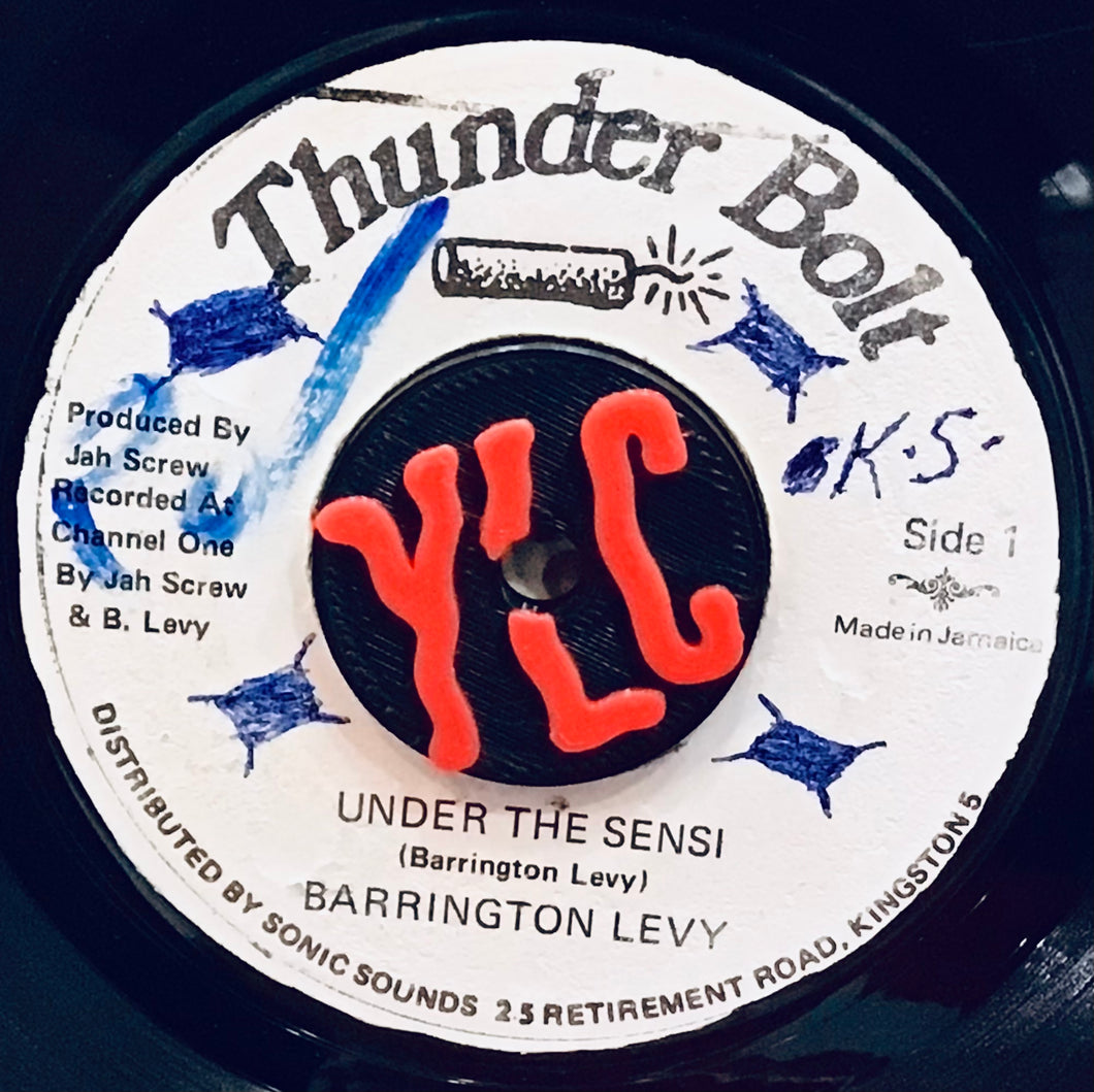 Barrington Levy – Under The Sensi