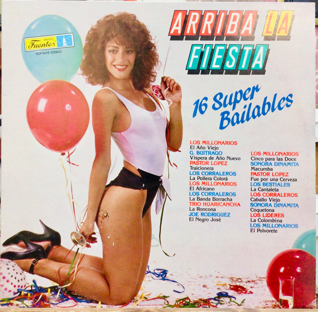 Various – Arriba La Fiesta - 16 Super Bailables