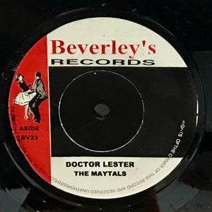 The Maytals – Doctor Lester / Sun Moon And Stars