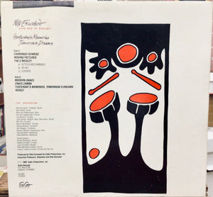 Pete Escovedo – Yesterday's Memories Tomorrow's Dreams / Live And In Concert