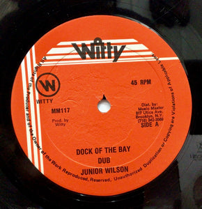 Junior Wilson / Marshall One – Dock Of The Bay / She Turn Me On