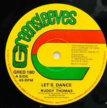 Cargar imagen en el visor de la galería, Ruddy Thomas / Larry Marshall – Let&#39;s Dance / I Admire You
