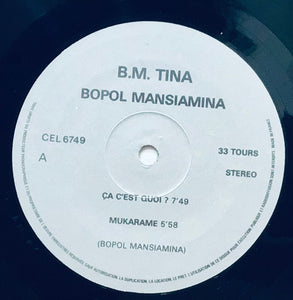 Bopol Mansiamina – Bopol Mansiamina