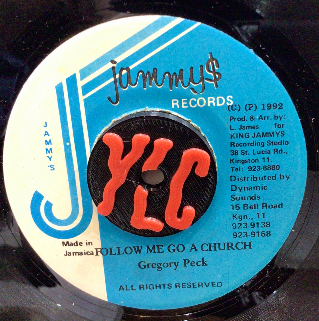 Gregory Peck – Follow Me Go A Church