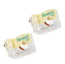Cargar imagen en el visor de la galería, JICO Skratch 101 para DJ - Paquete de 2
