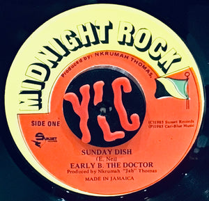 Jah Thomas & Sly & Robbie / Early B. The Doctor– Sunday Dish / Sunday Dub