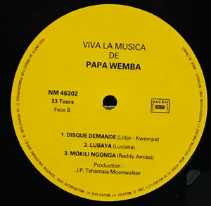 Viva La Musica De Papa Wemba – Biloko Ya Moto