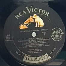 Cargar imagen en el visor de la galería, Miriam Makeba – The World Of Miriam Makeba
