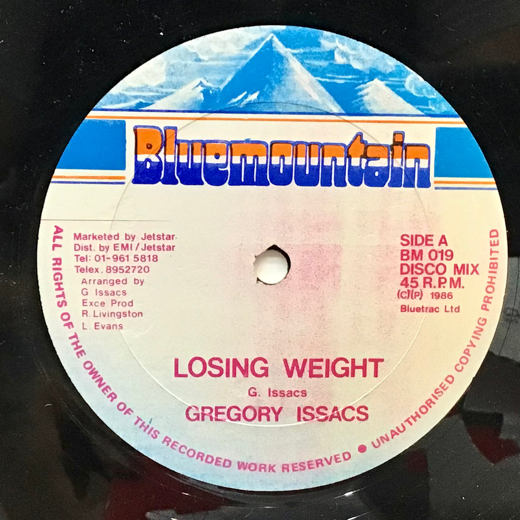 Gregory Issacs – Losing Weight