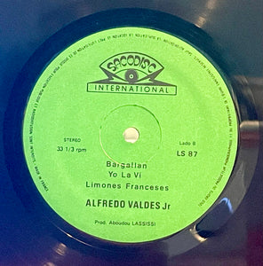 Alfredo Valdes Jr. Y Su Conjunto Fuego – A Cataño