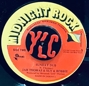 Jah Thomas & Sly & Robbie / Early B. The Doctor– Sunday Dish / Sunday Dub