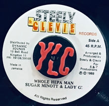 Cargar imagen en el visor de la galería, Sugar Minott &amp; Lady G&#39;.– Whole Hepa Man
