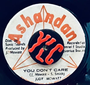 Judy Mowatt – You Don't Care