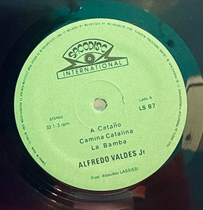 Alfredo Valdes Jr. Y Su Conjunto Fuego – A Cataño