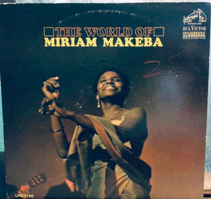 Miriam Makeba – The World Of Miriam Makeba