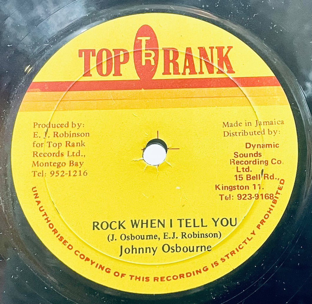 Johnny Osbourne – Rock When I Tell You