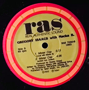Gregory Isaacs – House Of The Rising Sun / Mister Cop