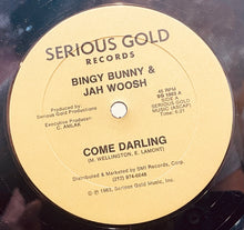 Cargar imagen en el visor de la galería, Bingy Bunny, Jah Woosh – Come Darling
