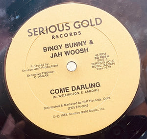 Bingy Bunny, Jah Woosh – Come Darling