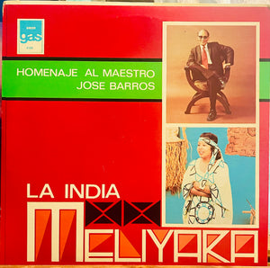 La India Meliyara – Homenaje Al Maestro