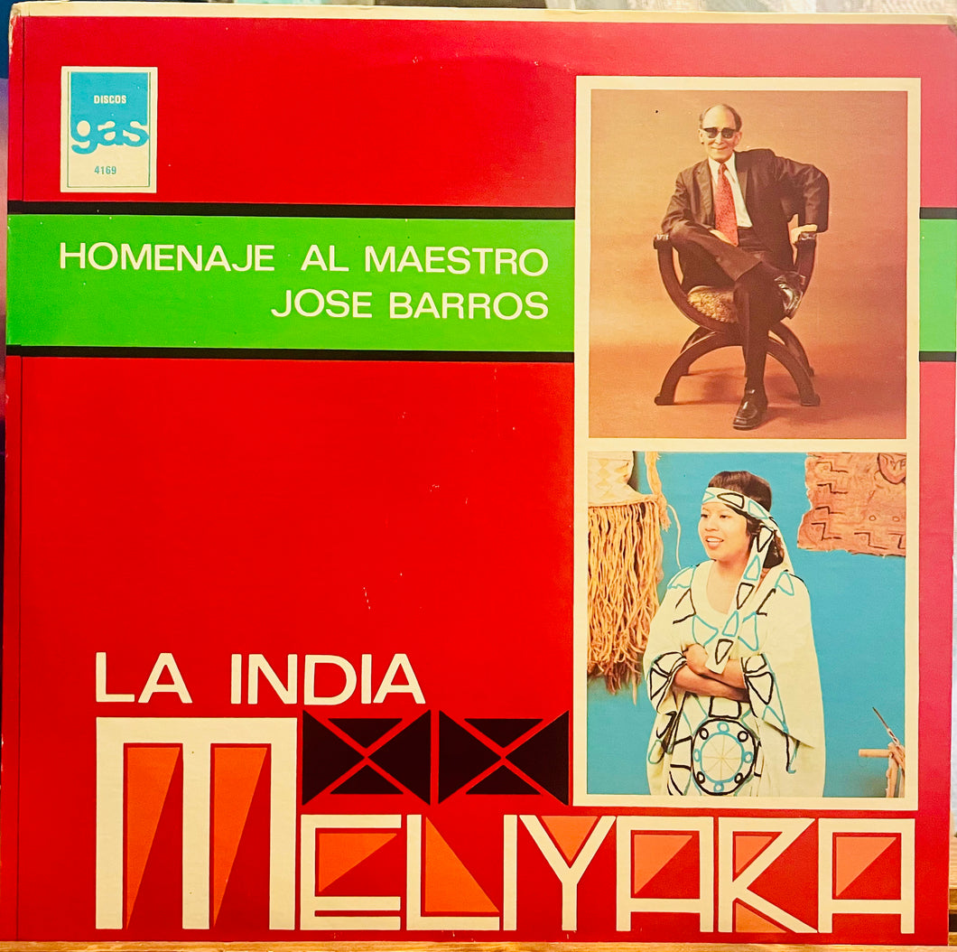 La India Meliyara – Homenaje Al Maestro