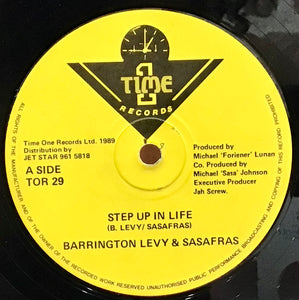 Barrington Levy & Sasafras – Step Up In Life