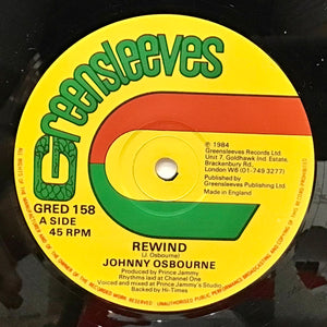 Johnny Osbourne / Frankie Paul – Rewind / Foreign Mind