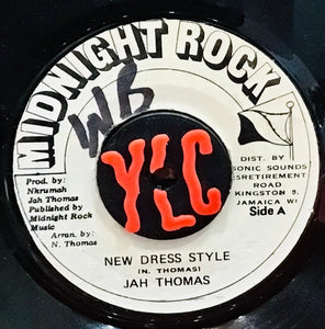 Jah Thomas – New Dress Style