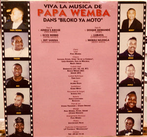 Viva La Musica De Papa Wemba – Biloko Ya Moto