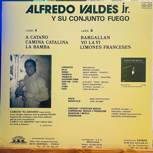 Alfredo Valdes Jr. Y Su Conjunto Fuego – A Cataño