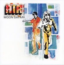 Cargar imagen en el visor de la galería, AIR French Band* – Moon Safari Vinyl
