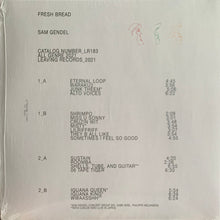 Cargar imagen en el visor de la galería, Sam Gendel – Fresh Bread Vinyl
