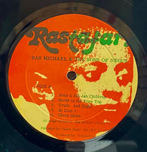 Cargar imagen en el visor de la galería, Ras Michael &amp; The Sons Of Negus – Rastafari
