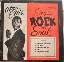 Cargar imagen en el visor de la galería, Alton Ellis – Sings Rock And Soul
