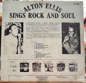 Alton Ellis – Sings Rock And Soul