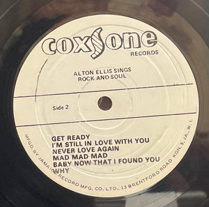 Alton Ellis – Sings Rock And Soul