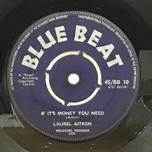 Cargar imagen en el visor de la galería, Laurel Aitken – Jeannie Is Back / If It's Money You Need
