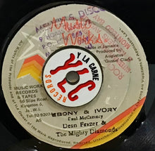 Cargar imagen en el visor de la galería, Dean Frazer &amp; The Mighty Diamonds – Ebony &amp; Ivory
