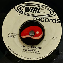 Cargar imagen en el visor de la galería, The Merrymen , Feat. Emile Straker – Love Sweet Love / I'm In Trouble
