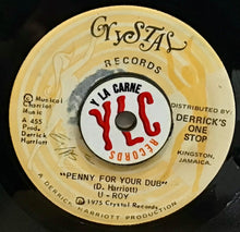 Cargar imagen en el visor de la galería, U-Roy / The Charriot - Penny For Your Dub / Your Dub Version
