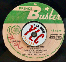 Cargar imagen en el visor de la galería, Derrick Morgan / Bell's Group – In My Heart / Kingston 13

