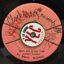 Cargar imagen en el visor de la galería, Johnny Clarke / King Tubby And The Aggravators – Move Out Of Babylon / A Moving Version
