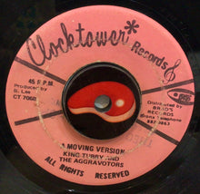 Cargar imagen en el visor de la galería, Johnny Clarke / King Tubby And The Aggravators – Move Out Of Babylon / A Moving Version
