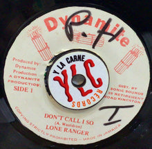 Cargar imagen en el visor de la galería, Lone Ranger – Don't Call I So
