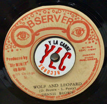 Cargar imagen en el visor de la galería, Dennis Brown – Wolf &amp; Leopard

