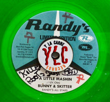 Cargar imagen en el visor de la galería, Bunny &amp; Skitter, Randy's All Stars / Rico Rodriquez, Randy's All Stars – A Little Mashin / Rico Special

