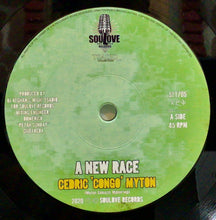 Cargar imagen en el visor de la galería, Cedric 'Congo' Myton – A New Race
