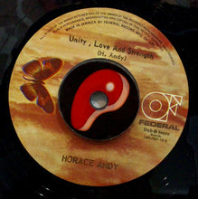 Cargar imagen en el visor de la galería, Horace Andy – Unity, Love And Strength / I Stand Before You
