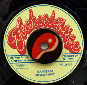 Sister Nancy – Bam Bam
