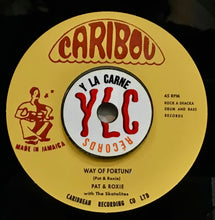 Cargar imagen en el visor de la galería, Pat &amp; Roxie / The Mighty Vikings – Way Of Fortune / Up &amp; Down

